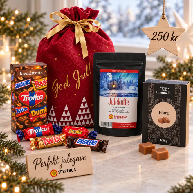 Hovedbilde Julefristelser – Kaffe & Sjokolade ⭐