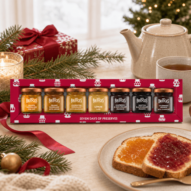 Mrs Bridges New 7 Days of Preserves (294g)