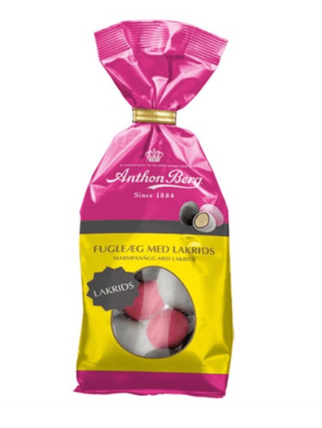 Hovedbilde Anthon Berg LAKRITS 124g