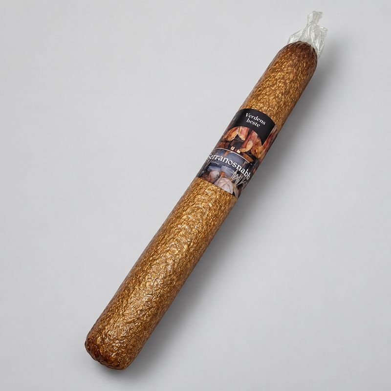 Serranosnabb 500g, Svindland