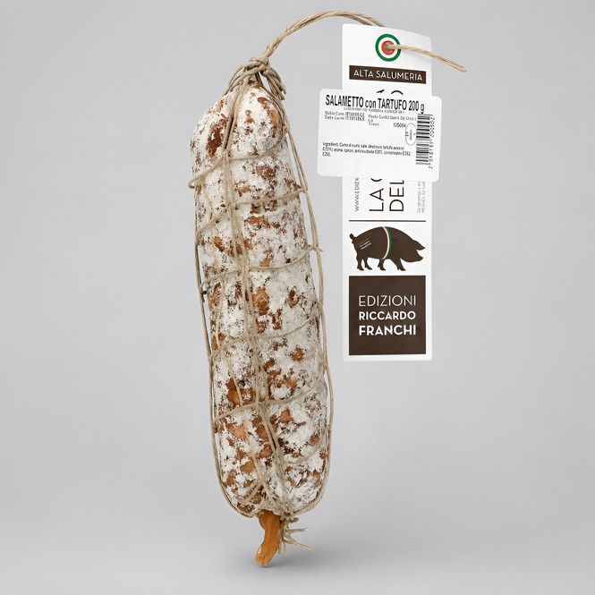 Hovedbilde Salametto con Tartufo (trøffel) ca 300g, Edizioni ...