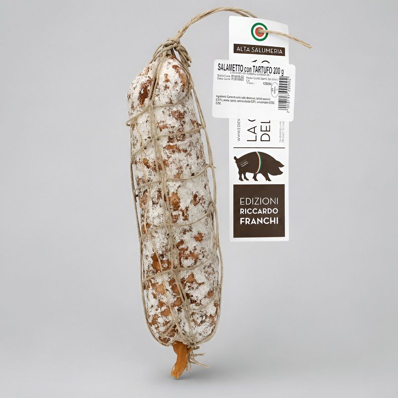 Salametto con Tartufo (trøffel) ca 300g, Edizioni Franchi (27.12.26)
