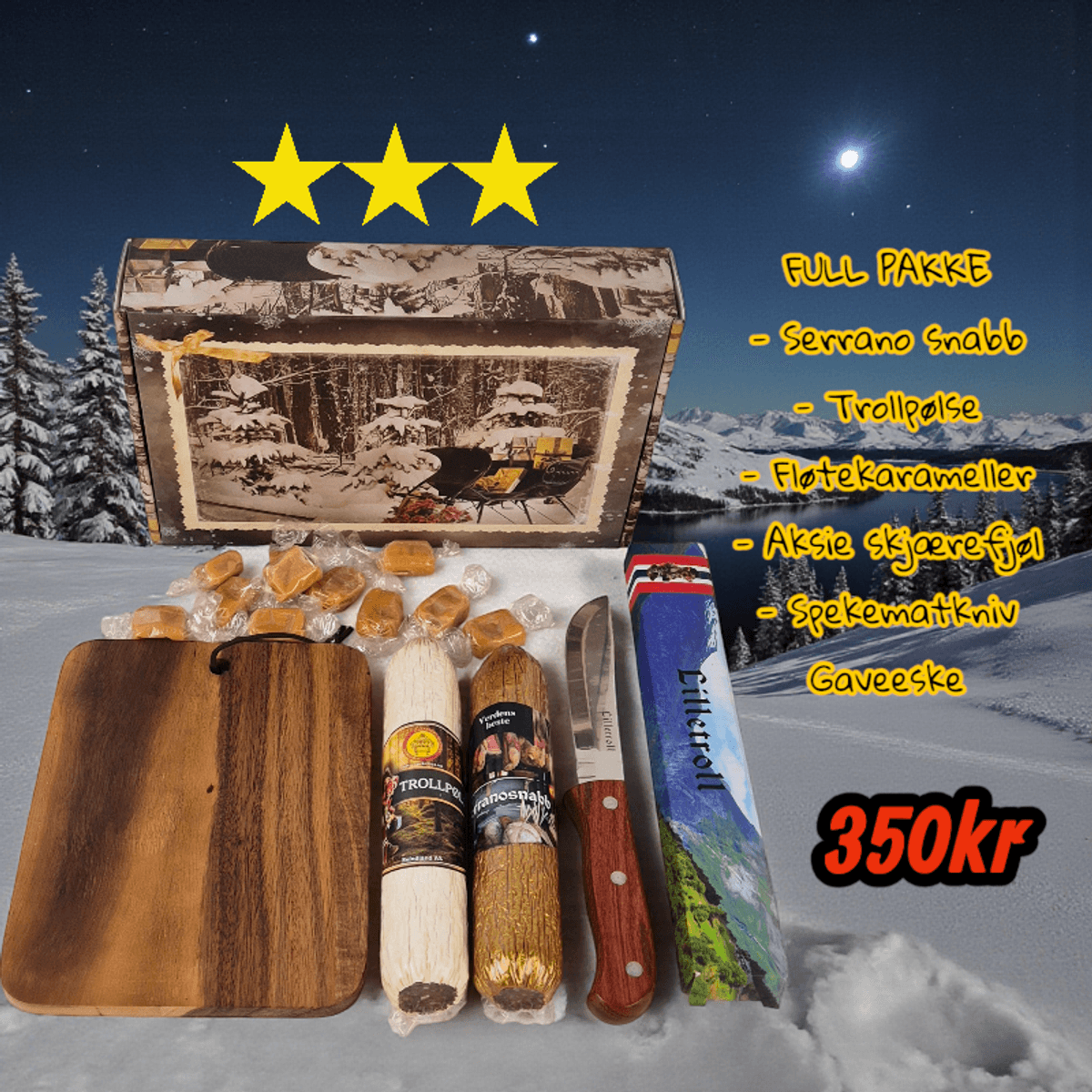 Full pakke #2