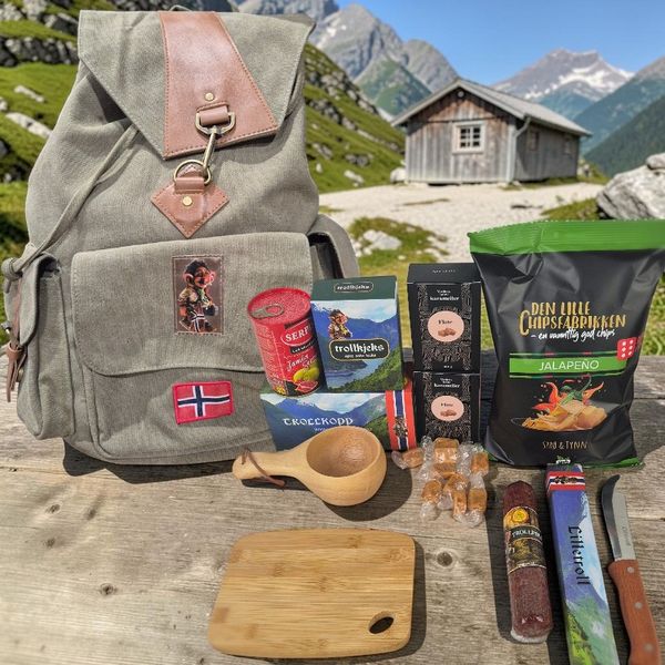 Hovedbilde 🔥 Trollsekken «Hot & Spicy» – Turen ...