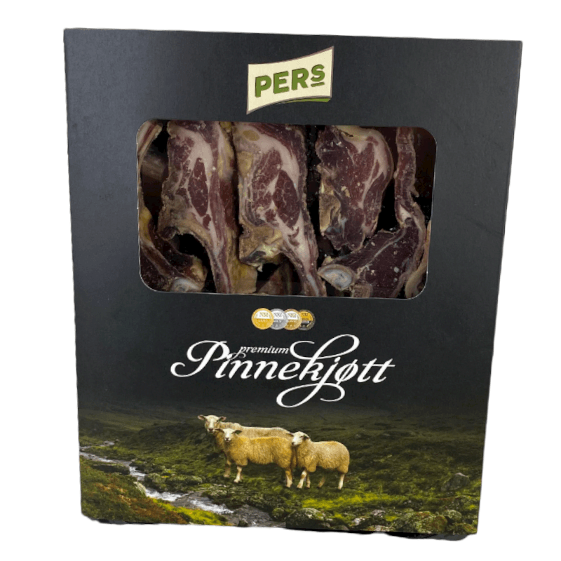 Julemiddag!- Pinnekjøtt URØKT 2kg, premiert, fra Pers Kjøkken 