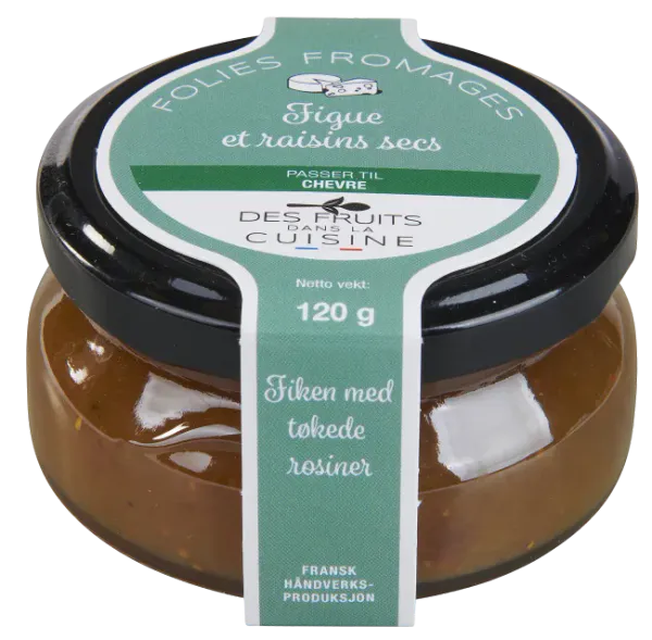Hovedbilde Lesgards marmelade til chèvre 120 g