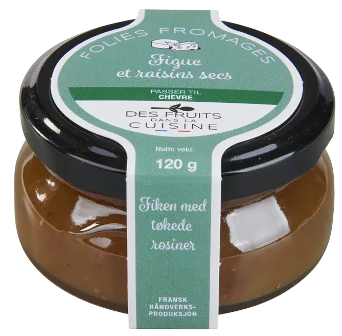 Hovedbilde Lesgards marmelade til chèvre 120 g
