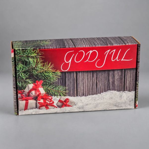 Hovedbilde Gaveeske God Jul granbar 