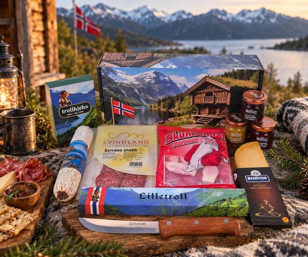 Hovedbilde Juleeske med varierte favoritter- ...