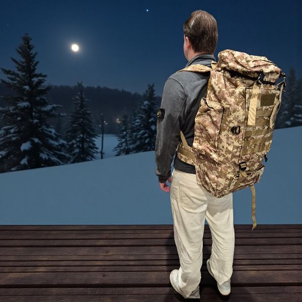 Hovedbilde Militærsekk 80L