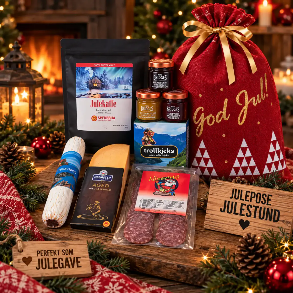 Julepose – En smakfull jul