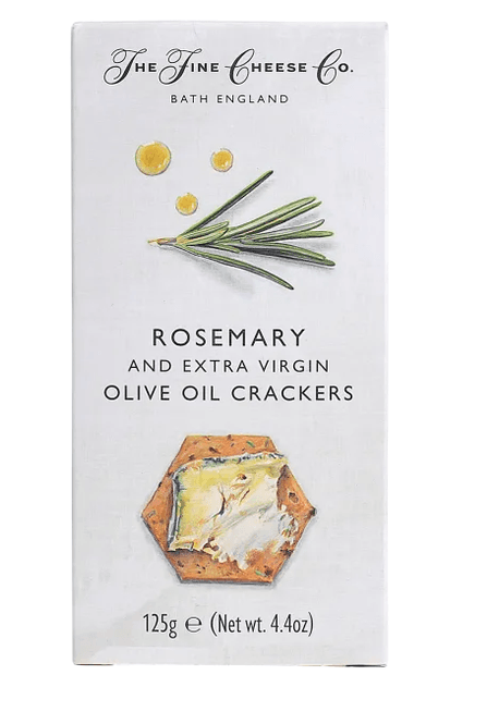 Hovedbilde Fine cheese crackers m/rosmarin 125 g