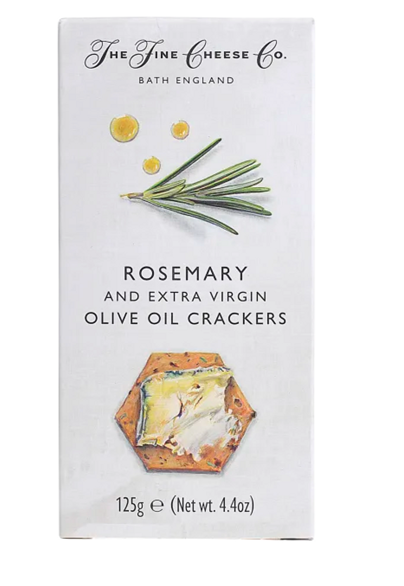 Fine cheese crackers m/rosmarin 125 g