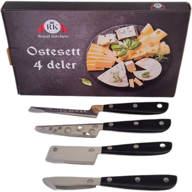 Hovedbilde Royal Kitchen Ostesett i 4 deler