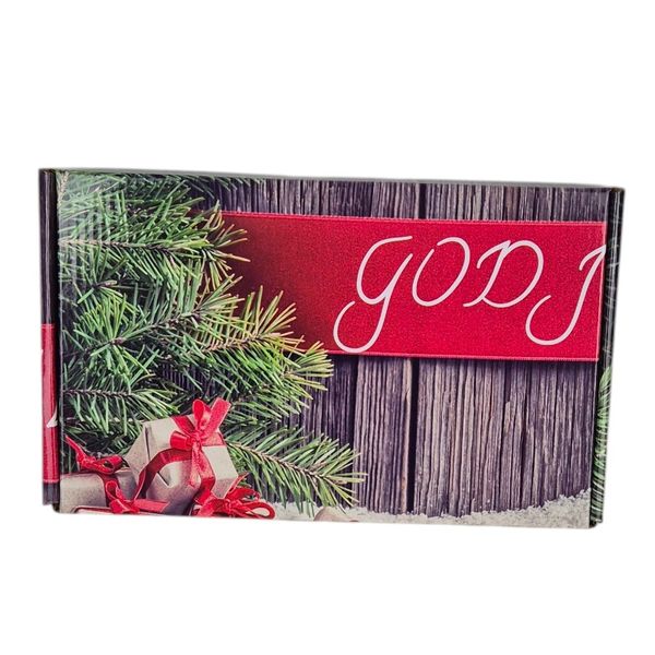 Hovedbilde Gaveeske God Jul granbar (Blir erstattet med ...