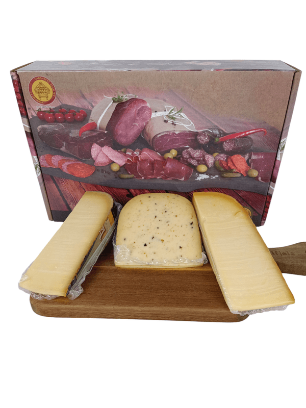 Ostekampanje- Old Dutch- Creamy Gouda- Oliven & Tomat