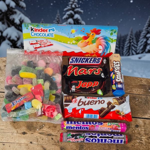 Hovedbilde Luksus Påskegodt Mix – Kinder Bueno, ...