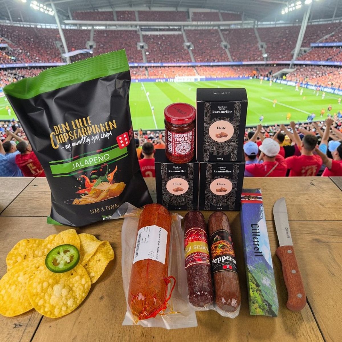 ⚽ VM pakken HOT- den optimale snackspakken #2