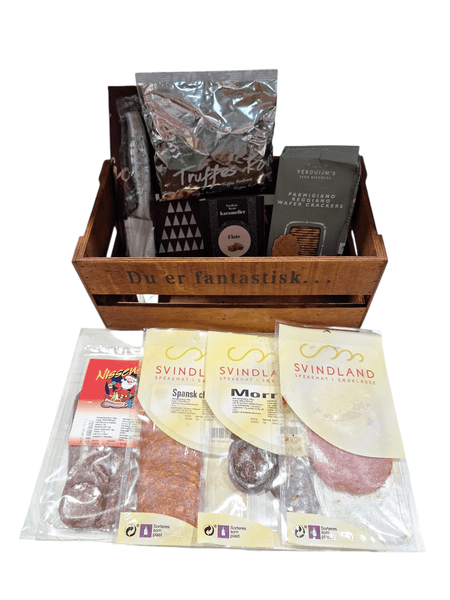 Hovedbilde Trekasse - Du er fantastisk medium(m/innhold)