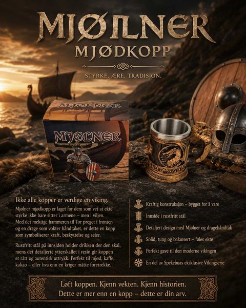 Hovedbilde Vikingkopp Mjølner