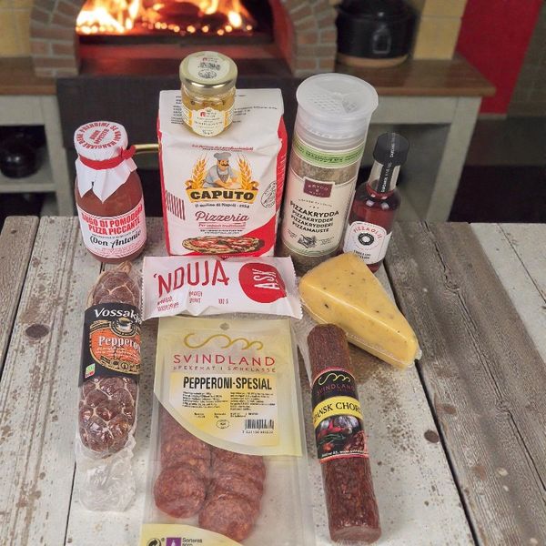 Hovedbilde Pizzapakke Gaven
