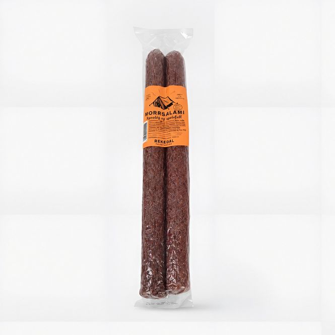 Hovedbilde Rød Morrsalami 500g