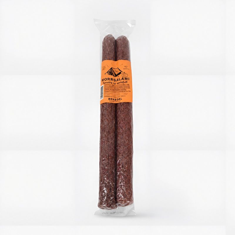 Rød Morrsalami 500g