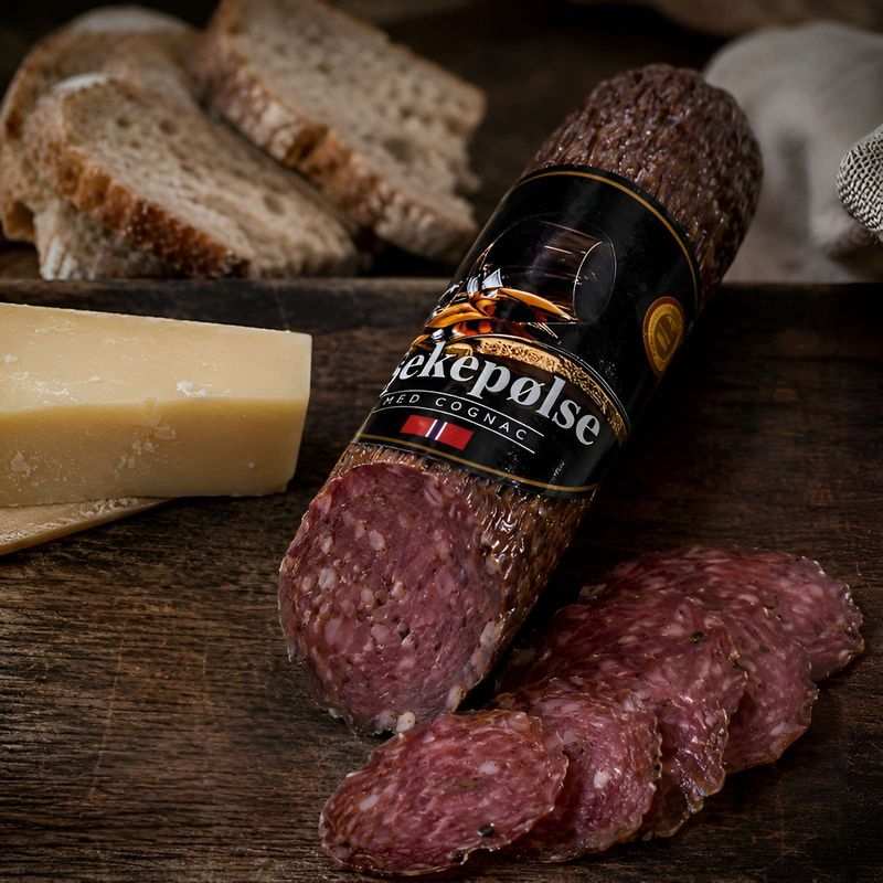 Cognacpølse 200g