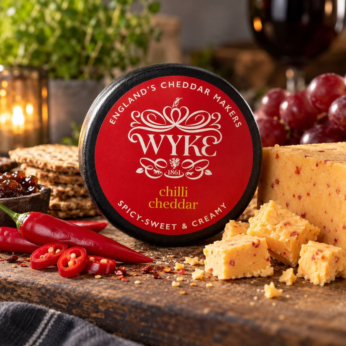Wyke Vintage Cheddar 100g