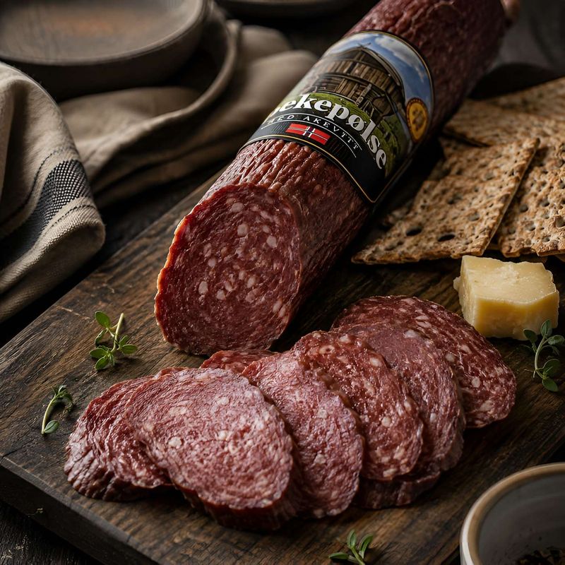 Akevittpølse / Festpølse 500g
