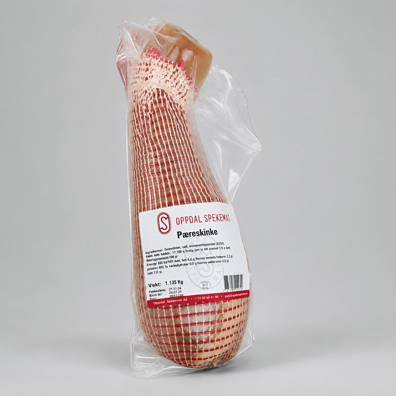 Pæreskinke Ca 1,1 kg Oppdal