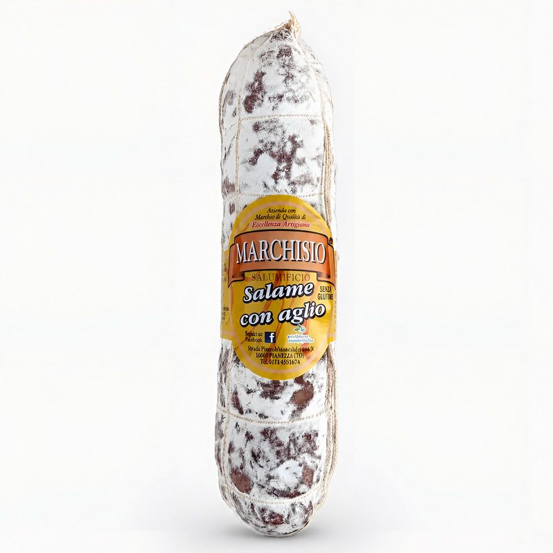 Salame con Aglio 300g, Marchisio