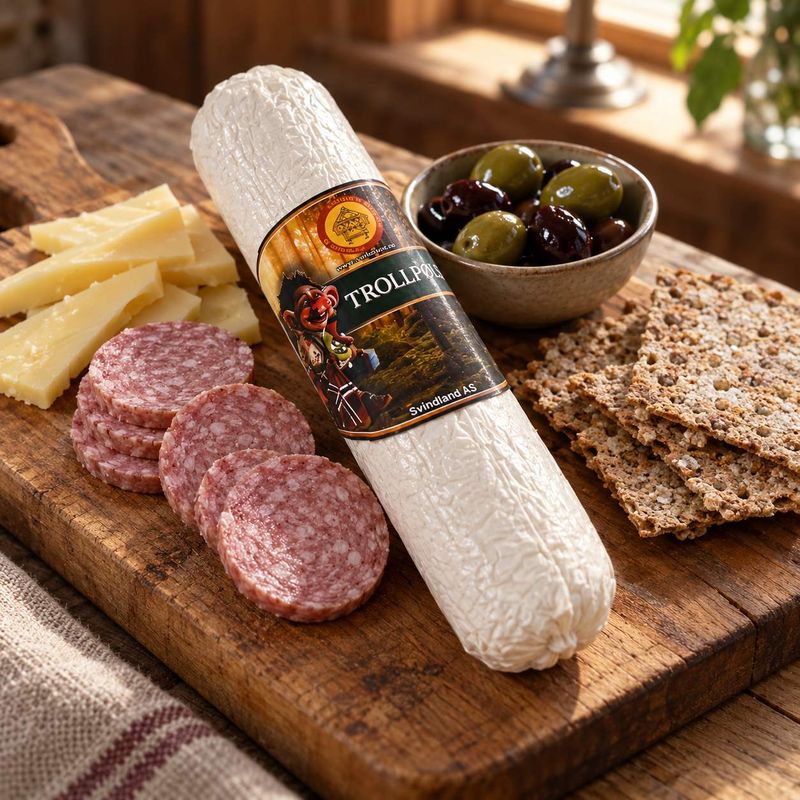Trollpølse  200g 