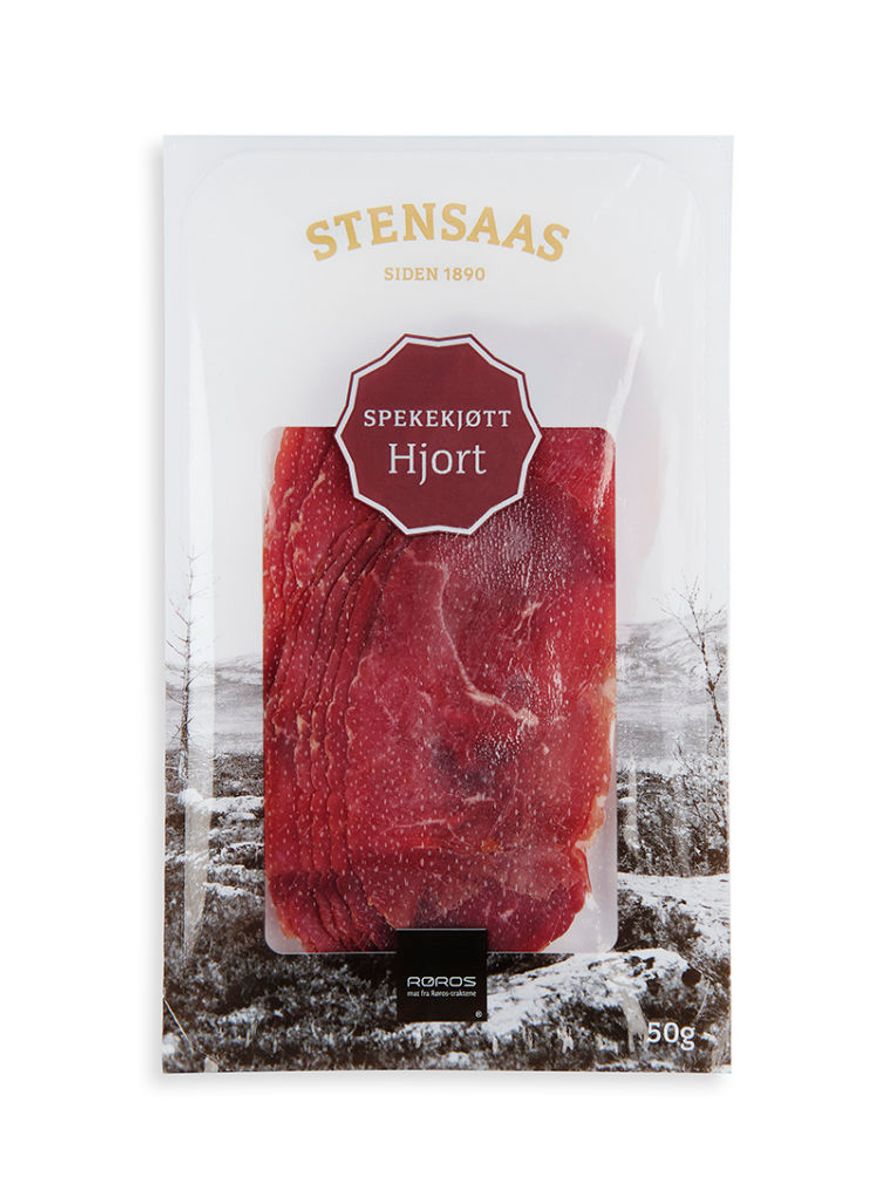 Skivet Hjort, Stensaas Røros ca 50g