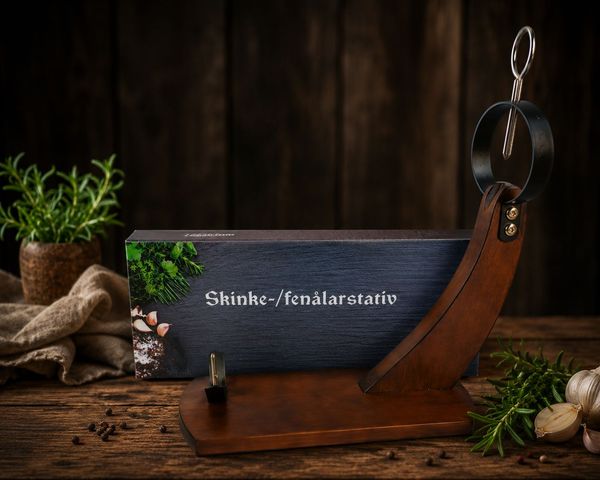 Hovedbilde Skinke-/fenalårstativ