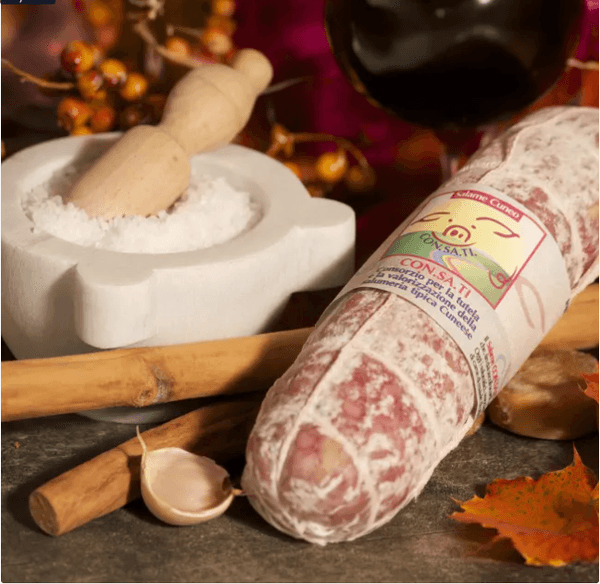 Hovedbilde Salame Cuneo 300g, Marchisio