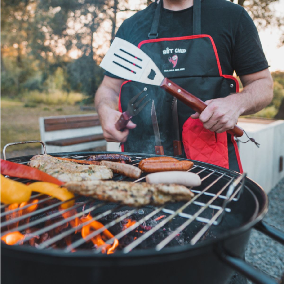 Barbecue Tool Set (Hot-Chip)