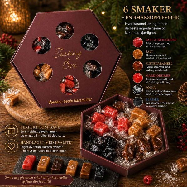 Hovedbilde Verdens beste TastingBox (kommer snart)