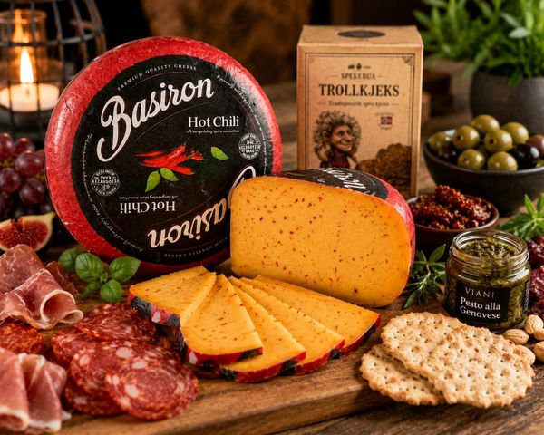 Hovedbilde Basiron Chili(Sambal) ca 180g 
