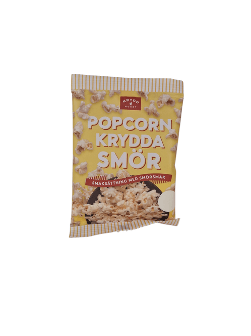 Hovedbilde Popcornkrydder Smør 25g