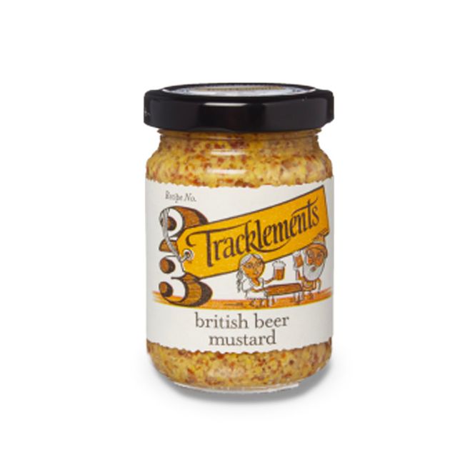 Hovedbilde British Beer Mustard 140g