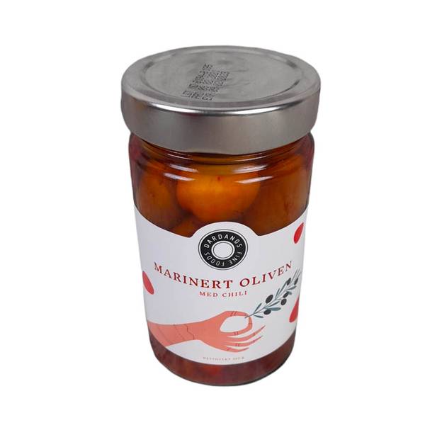 Bilde av Marinert oliven m/chili 320g