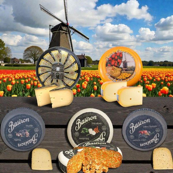 Hovedbilde  Spekebua Premium Hollandsk Ostepakke – ...