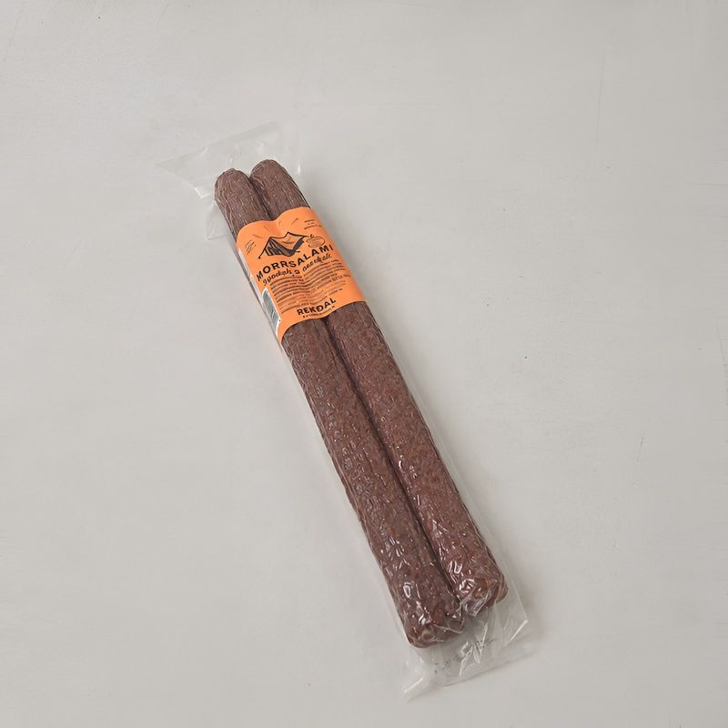 Rød Morrsalami 500g