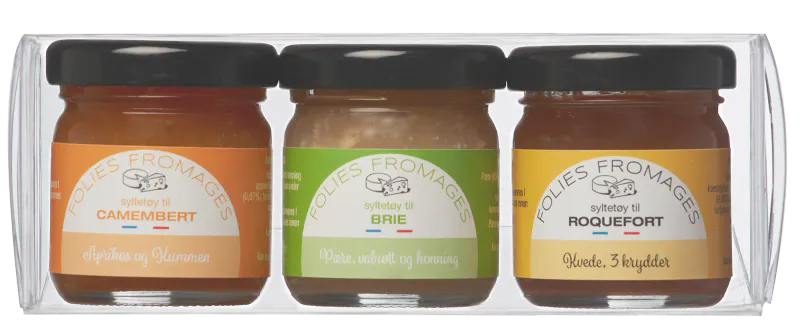 Ostemarmelade, Lesgards 3 pack (3x45g)