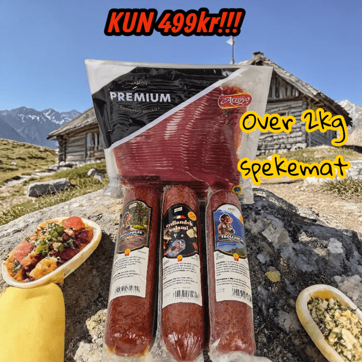 Gourmetkampanje #3