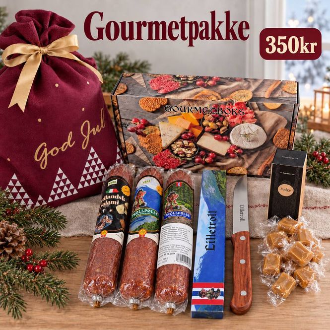 Hovedbilde Gourmetpakke25 #3