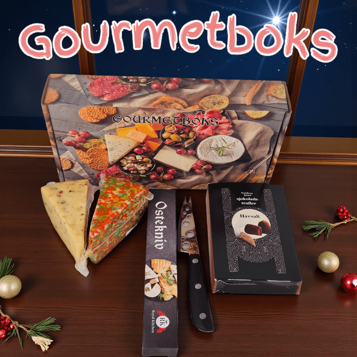 Julegavekampanje gourmetboks #1