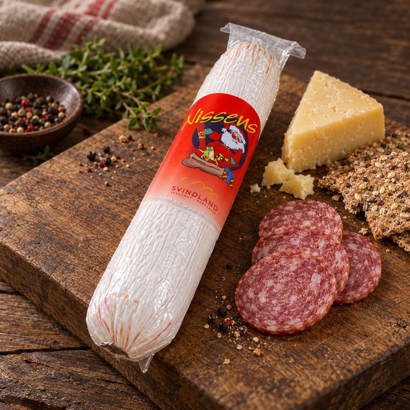 Nissepølse 200g Svindland
