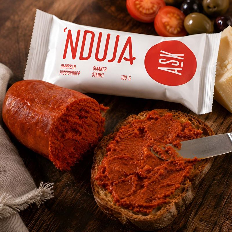 Nduja, Ask 100g